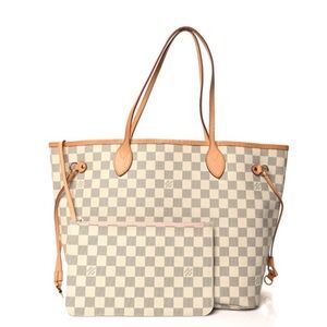 Louis Vuitton Neverfull MM w/ Pouch